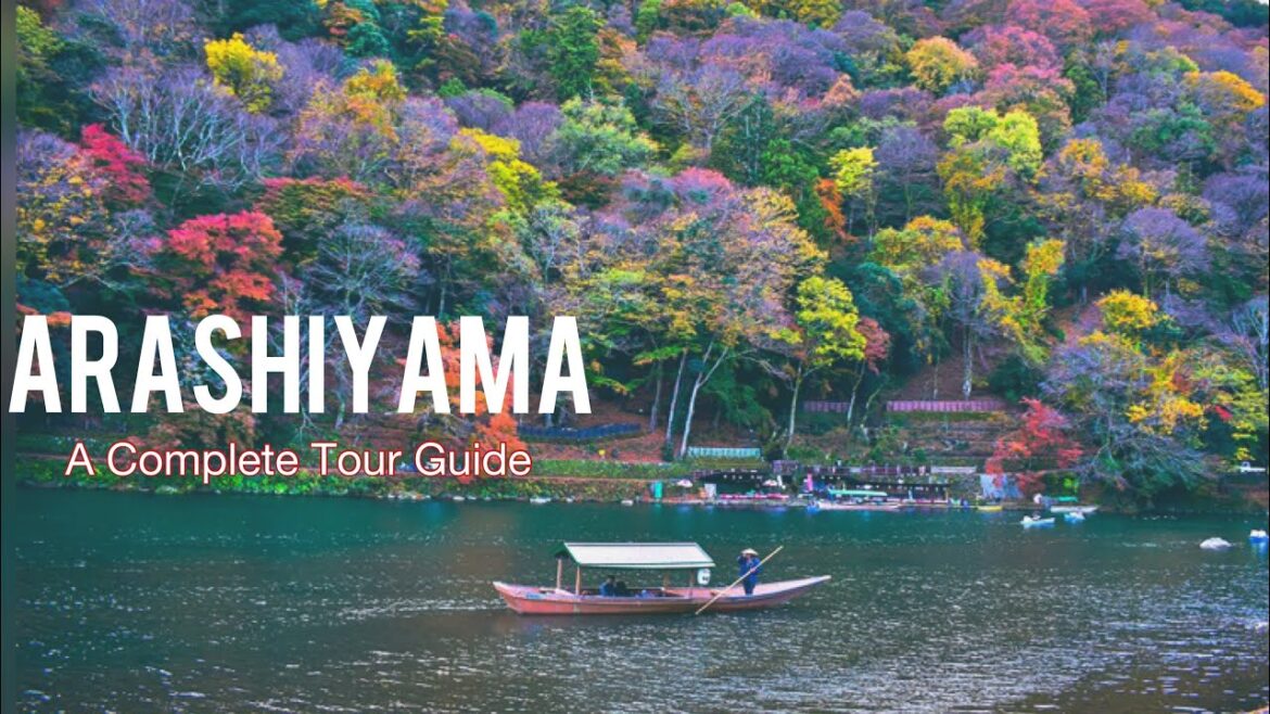 Arashiyama Travel Guide / 嵐山旅行ガイド / Day trip to #Arashiyama / 嵐山への日帰り旅行  / Kyoto Part - 2