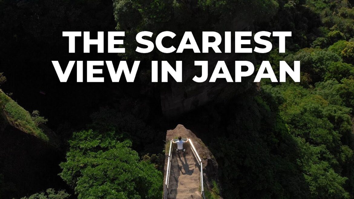 Tokyo's Most Unbelievable View – Peer Into Hell Tokyo's Most Unbelievable View - Peer Into Hell