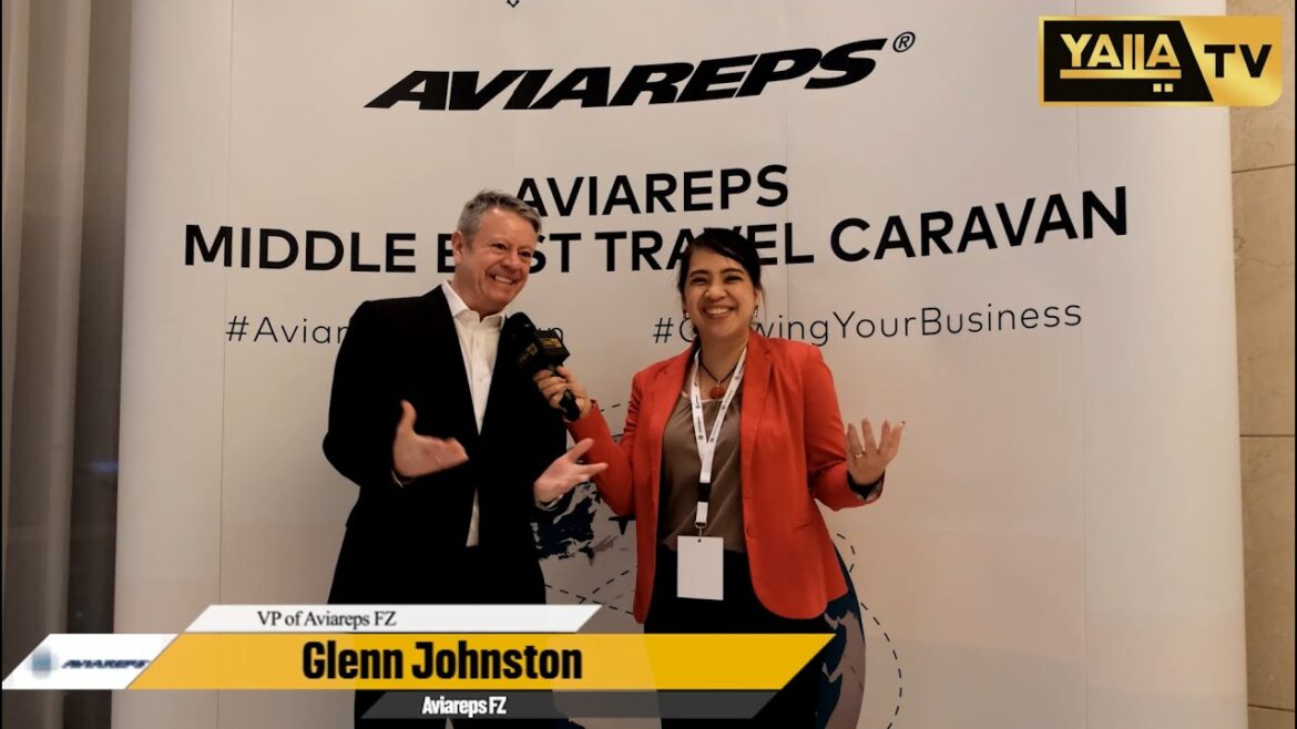 AVIAREPS Middle East Travel Caravan | DUBAI 2022 | YALLA TV |