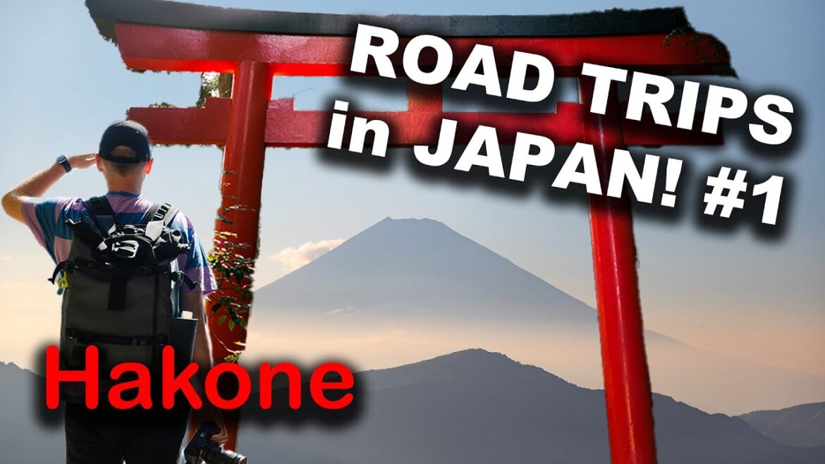 Fun Road Trip to Hakone from Tokyo! | Day Trips from Tokyo