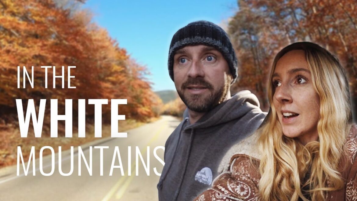 USA East Coast! First Impressions of New England in the Fall (USA Van Life Road Trip) USA East Coast! First Impressions of New England in the Fall (USA Van Life Road Trip)