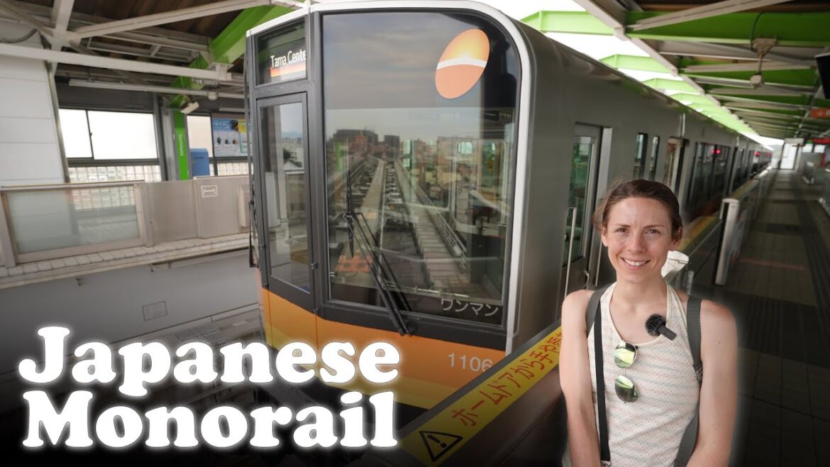 Exploring (more!) of a Japanese Monorail!