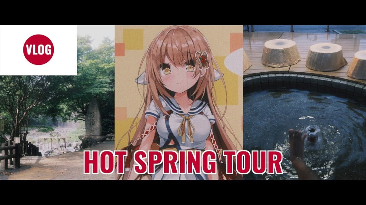 HOT SPRING TOUR in OKAYAMA JAPAN