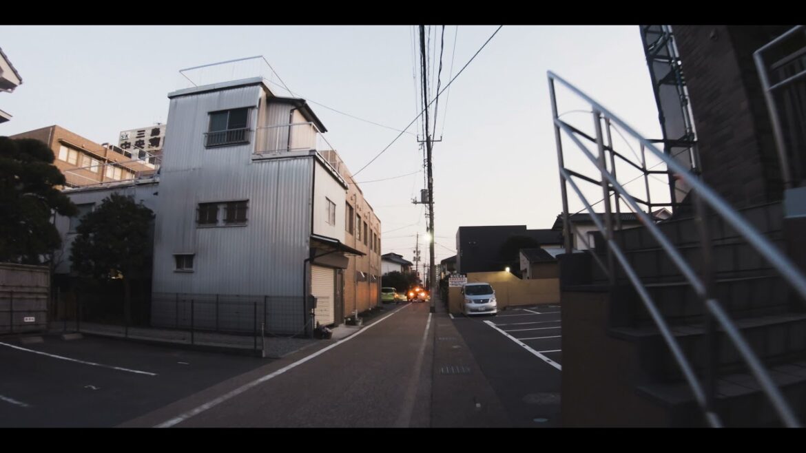 4k Walk Japan - Mishima (三島市) Randon Walk