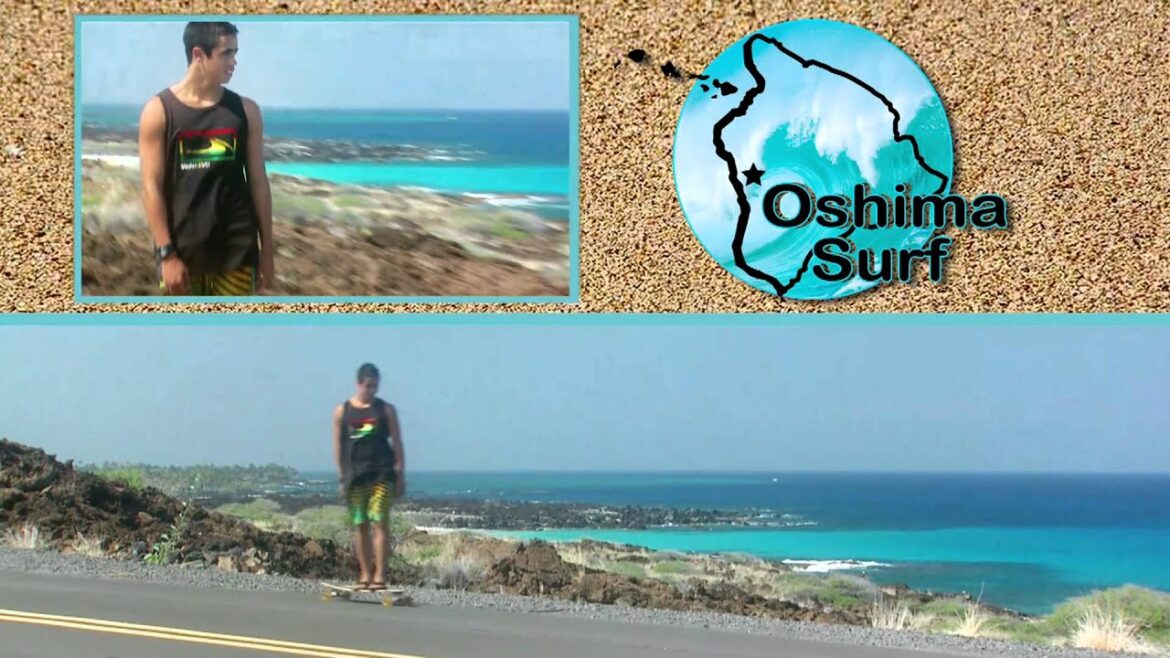 Oshima Surf In Kainaliu