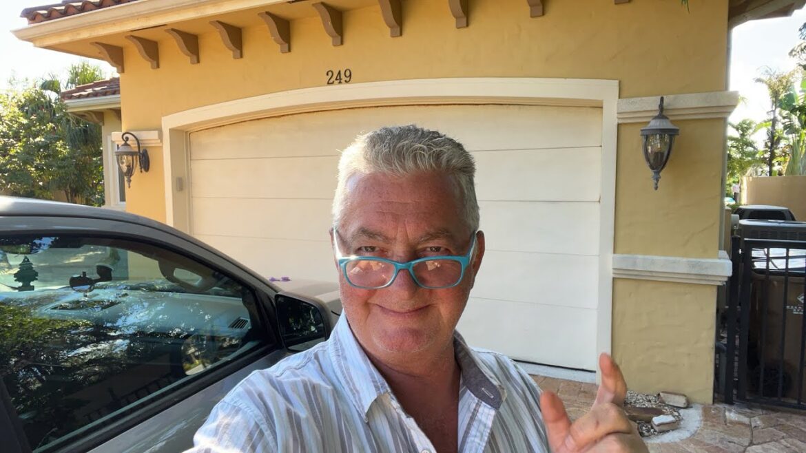 Live din South Florida…testam noul microfon wireless ☀️☀️☀️