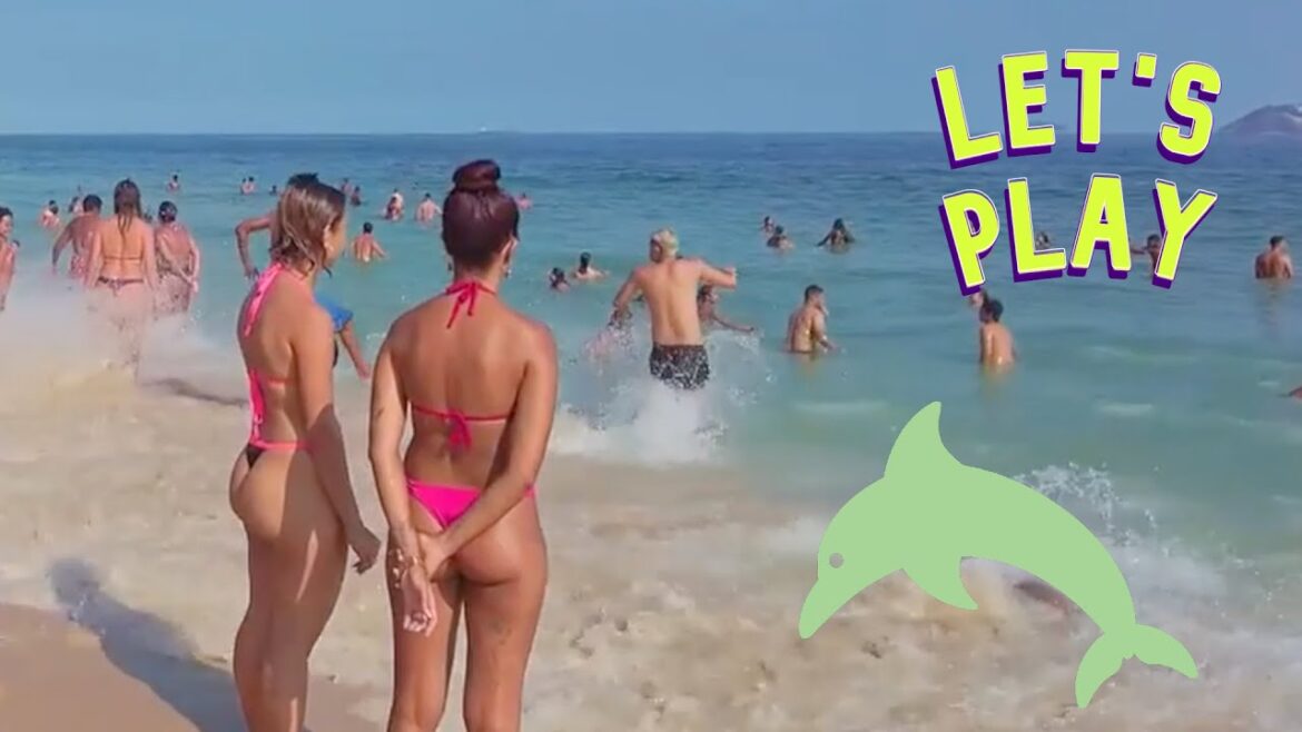 Brasil Bella Beach Walks – Rio de Janeiro – 2 #shorts Brasil Bella Beach Walks - Rio de Janeiro - 2 #shorts