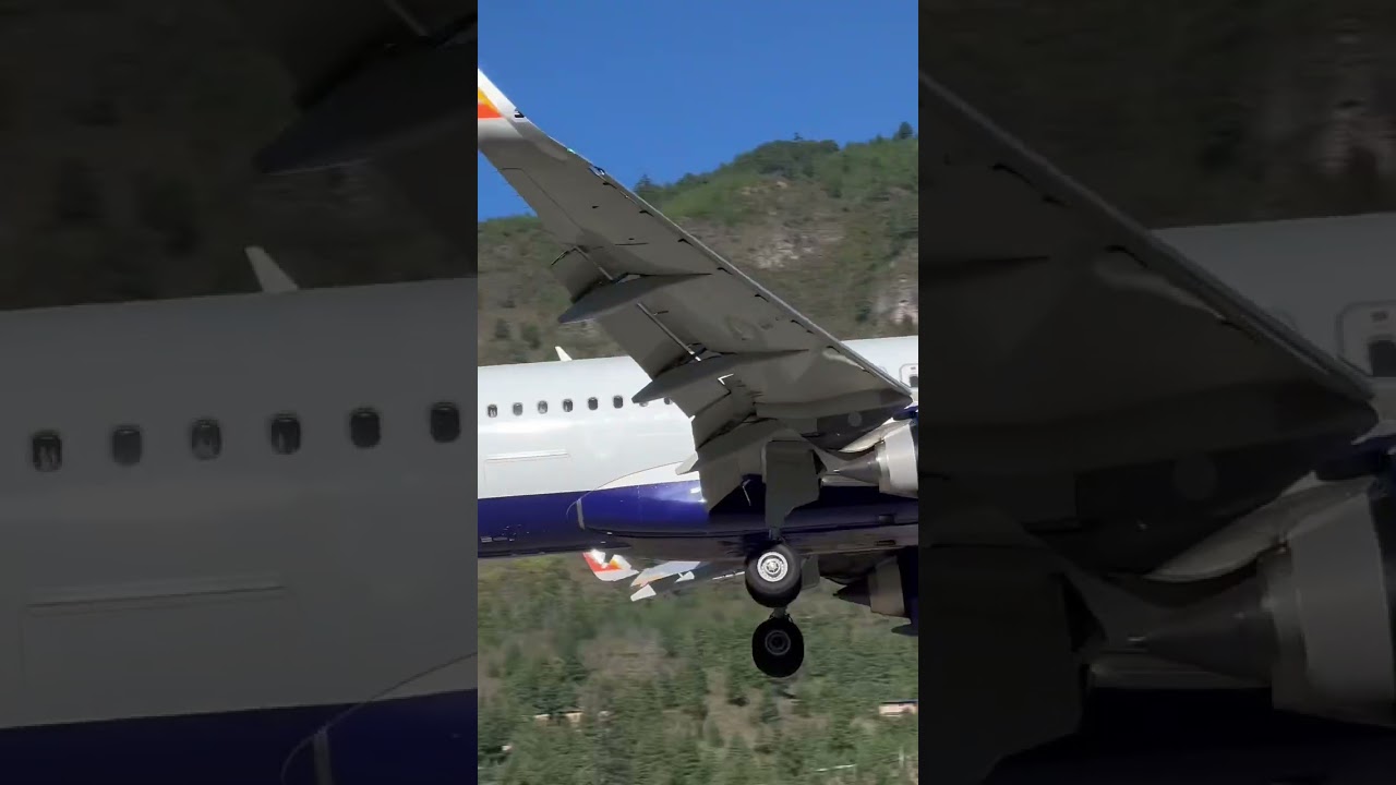 World’s Most Dangerous Landing Paro Airport, Bhutan!!!! Alo Japan