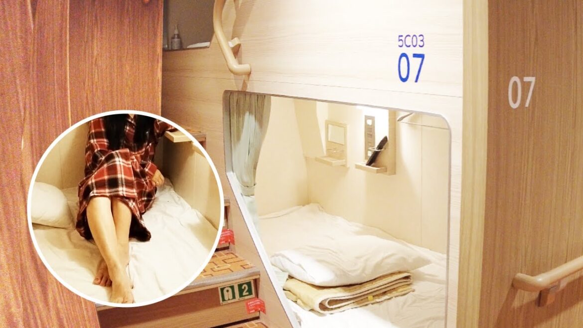 Japan's Overnight Ferry Travel For Solo Traveler!  Comfortable 18-hour Travel ［Tokyo to Hokkaido］