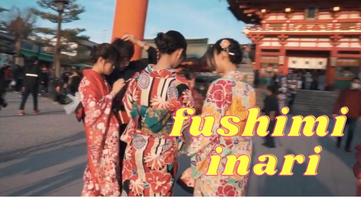 Fushimi Inari Shrine Kyoto - A temple with 10,000 Gates - Japan Kyoto Temple - opixamatic [2022]