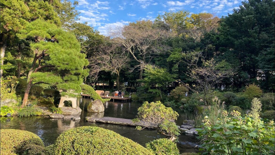 Sangetsuen Garden at Yoshiike Ryokan Hakone 🇯🇵Walking in Japan Sangetsuen Garden at Yoshiike Ryokan Hakone 🇯🇵Walking in Japan