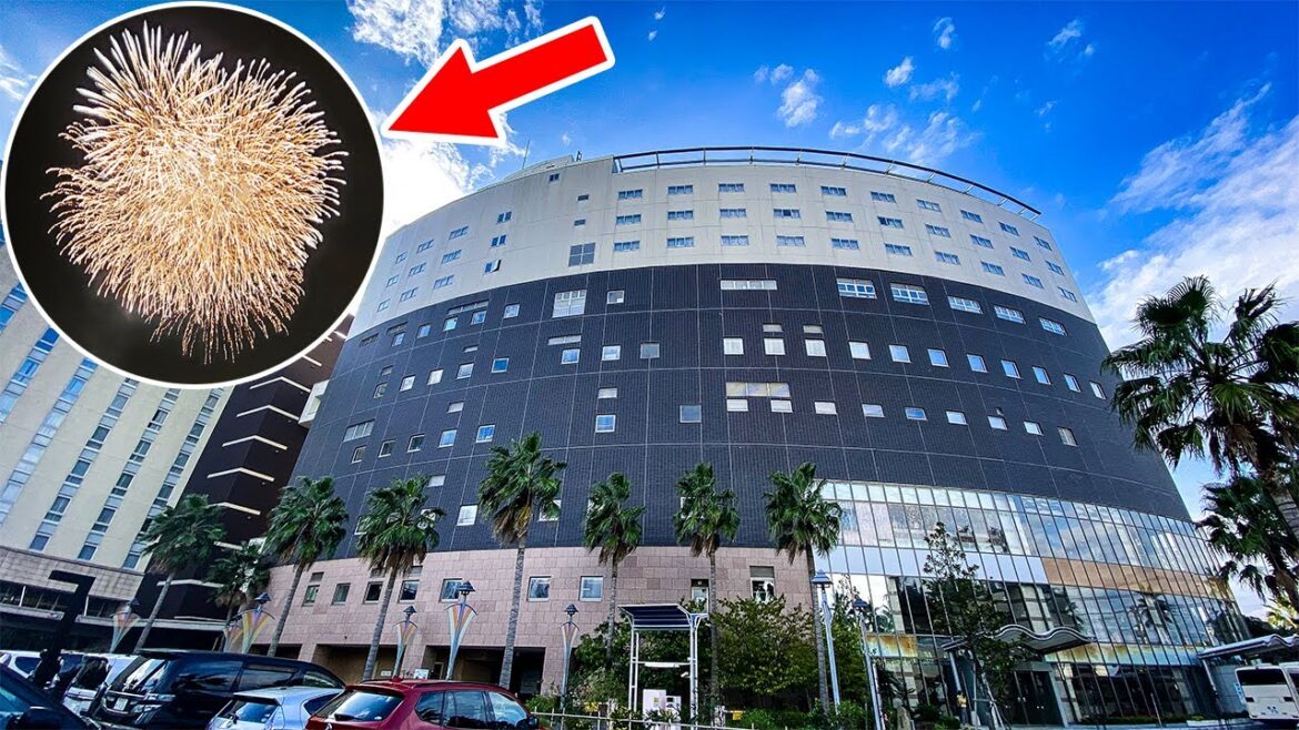 Staying at Resort Hotel with everyday Fireworks & many Spas♨️🎇 | Maihama Eurasia