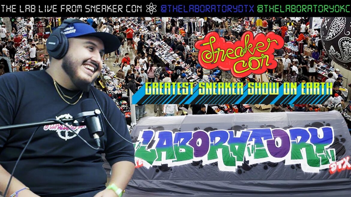 🌐 LabTalk Live At Sneaker Con Dallas 2022 🌎🌍🌏 with @polodonwon @ceohd @genevievechanelle & More 🌐 LabTalk Live At Sneaker Con Dallas 2022 🌎🌍🌏 with @polodonwon @ceohd @genevievechanelle & More