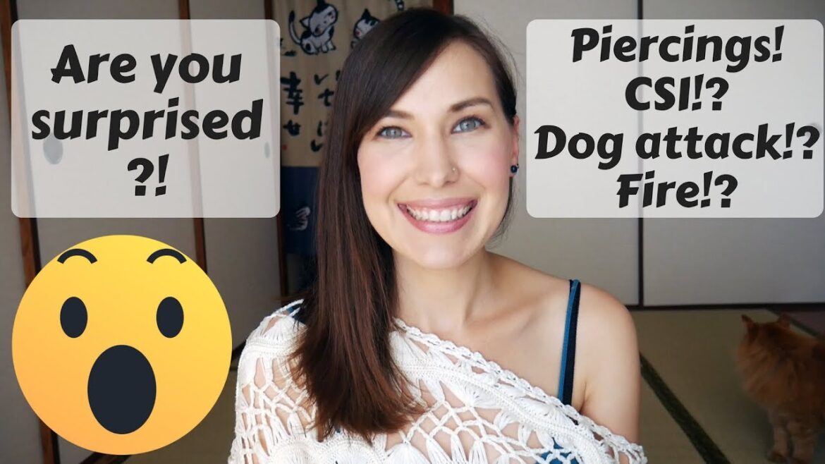 10  SURPRISING Things About Me!: Piercings, Rock Music, CSI, Fire & MUCH MORE! 10  SURPRISING Things About Me!: Piercings, Rock Music, CSI, Fire & MUCH MORE!