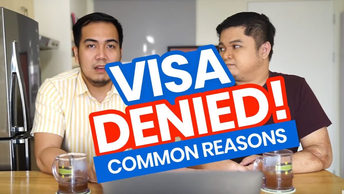 TOP 7 Reasons Why VISA APPLICATIONS are DENIED (Filipino w/ English Subs) TOP 7 Reasons Why VISA APPLICATIONS are DENIED (Filipino w/ English Subs)