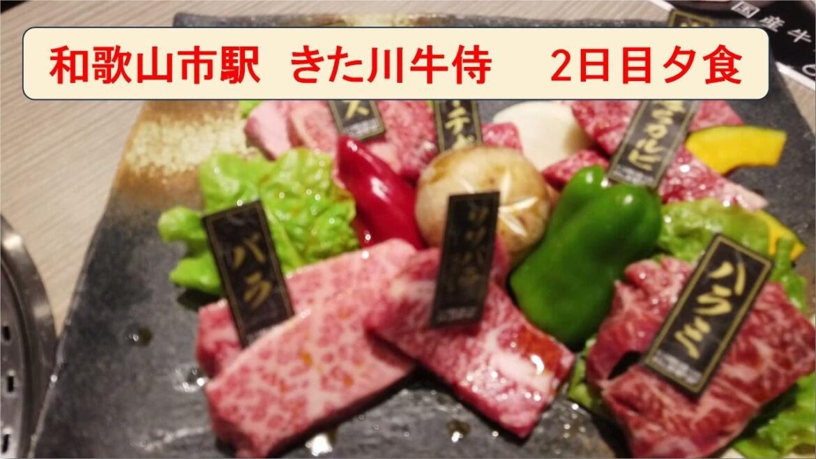 きた川牛侍  和歌山県の旅2日目夕食 和歌山市駅