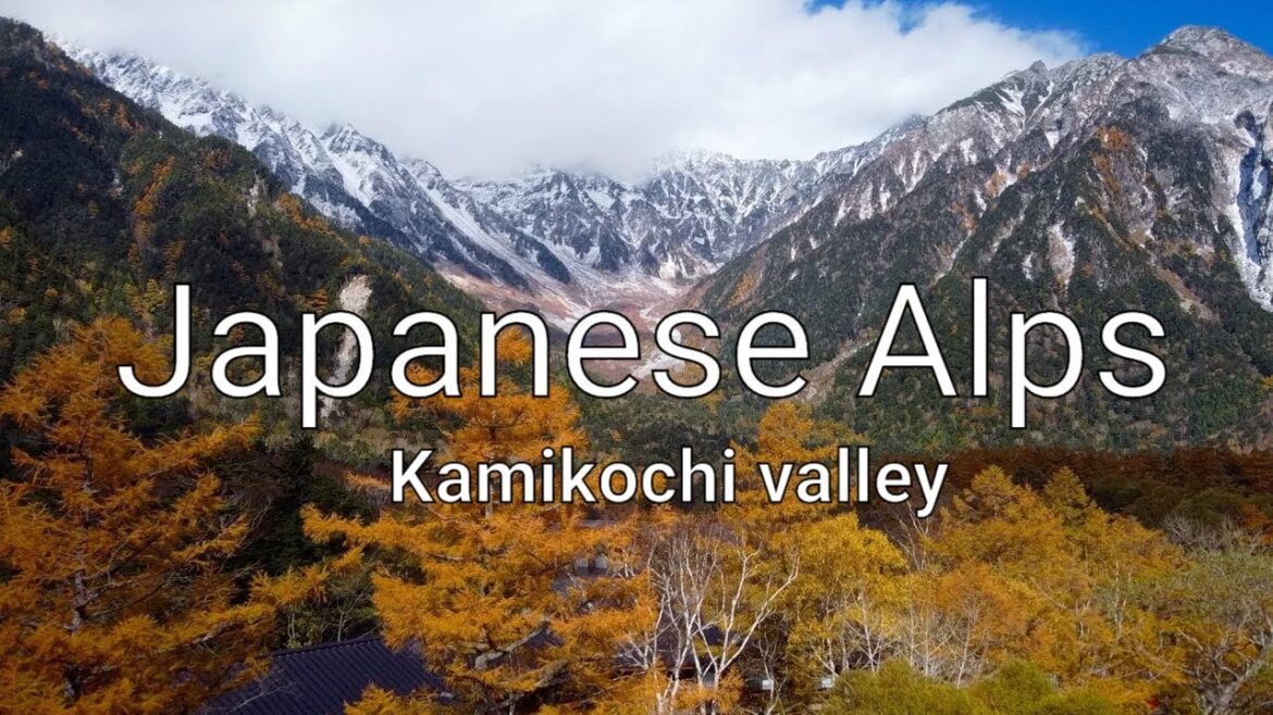 Жемчужина Японских Альп. Долина Камикочи в префектуре Нагано Жемчужина Японских Альп. Долина Камикочи в префектуре Нагано