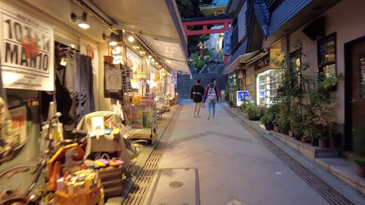 昼も夕方も夜も絶景だらけ。江ノ島は一度は訪れてほしい最高の観光地。