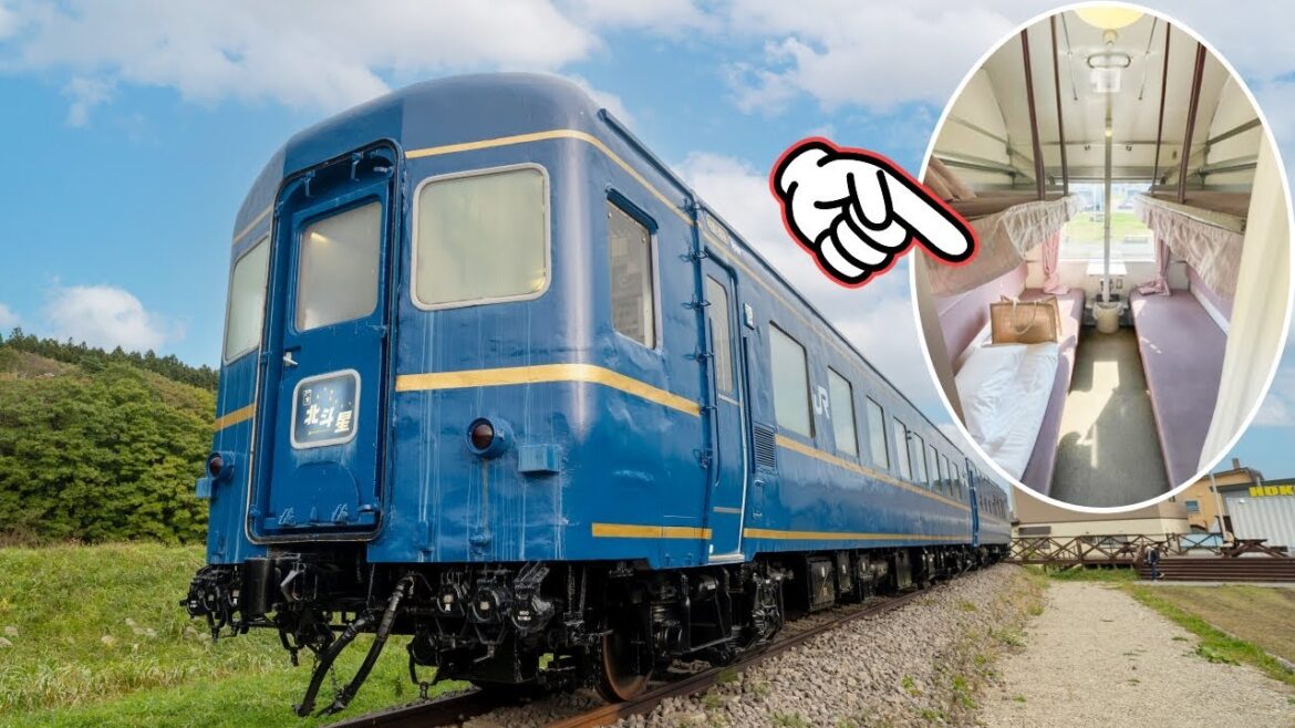 Japan's Legendary Overnight Sleeper Train Hotel “Hokutosei” 😴🛏 寝台特急 B寝台 北斗星スクエア Japan's Legendary Overnight Sleeper Train Hotel "Hokutosei" 😴🛏 寝台特急 B寝台 北斗星スクエア
