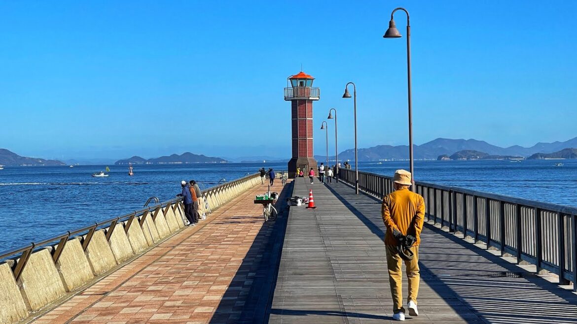 Live Japan Walk - Exploring Takamatsu 高松市探検した！