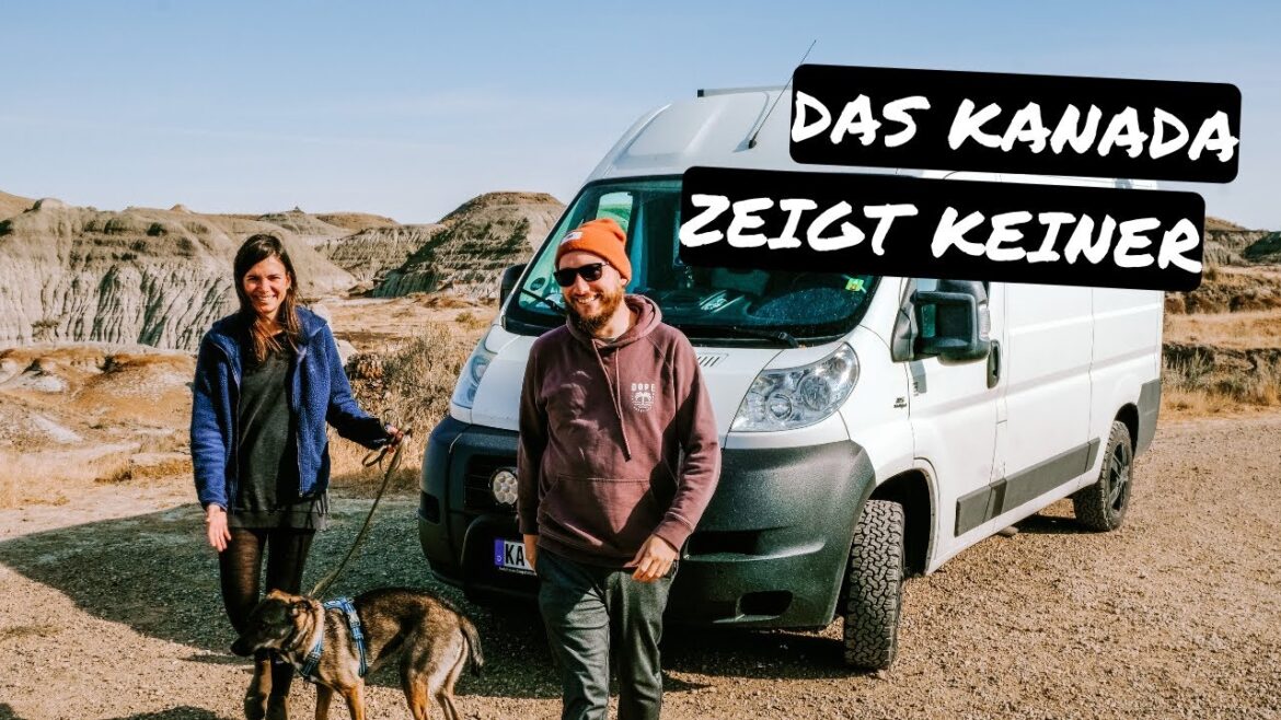 Ist DAS wirklich KANADA (überzeug dich selbst) | VANLIFE Kanada | Panamericana #15