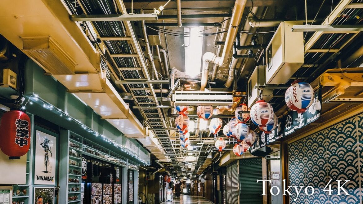 Tokyo's underground mall since 1955 | Japan Travel Vlog | 4K | Photography Tokyo's underground mall since 1955 | Japan Travel Vlog | 4K | Photography