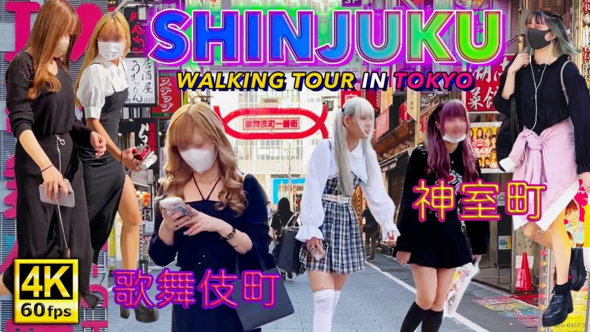 4K JAPAN TRAVEL|Shinjuku|Tokyo Walk Tour|歌舞伎町?神室町? (ASMR) 4K JAPAN TRAVEL|Shinjuku|Tokyo Walk Tour|歌舞伎町?神室町? (ASMR)