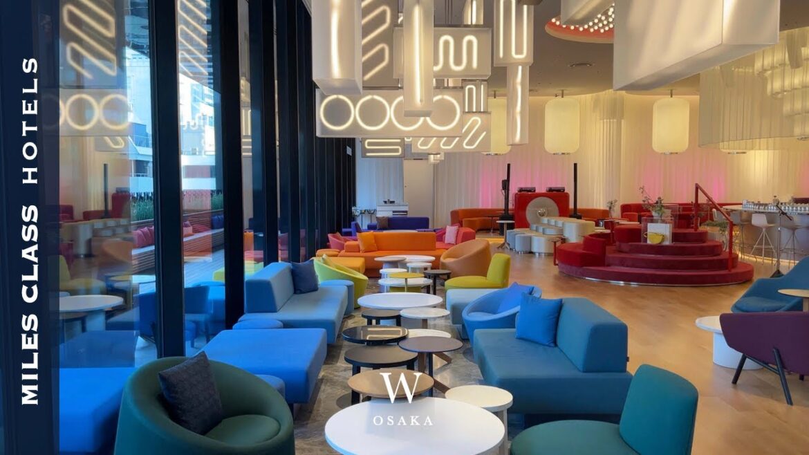 W大阪のホテル紹介【朝食・アフタヌーンティー・SPAプール・ジム・スペクタキュラー・プラチナ特典】【W HOTEL OSAKA】【MarriottBonvoy/マリオットボンヴォイ】 W大阪のホテル紹介【朝食・アフタヌーンティー・SPAプール・ジム・スペクタキュラー・プラチナ特典】【W HOTEL OSAKA】【MarriottBonvoy/マリオットボンヴォイ】