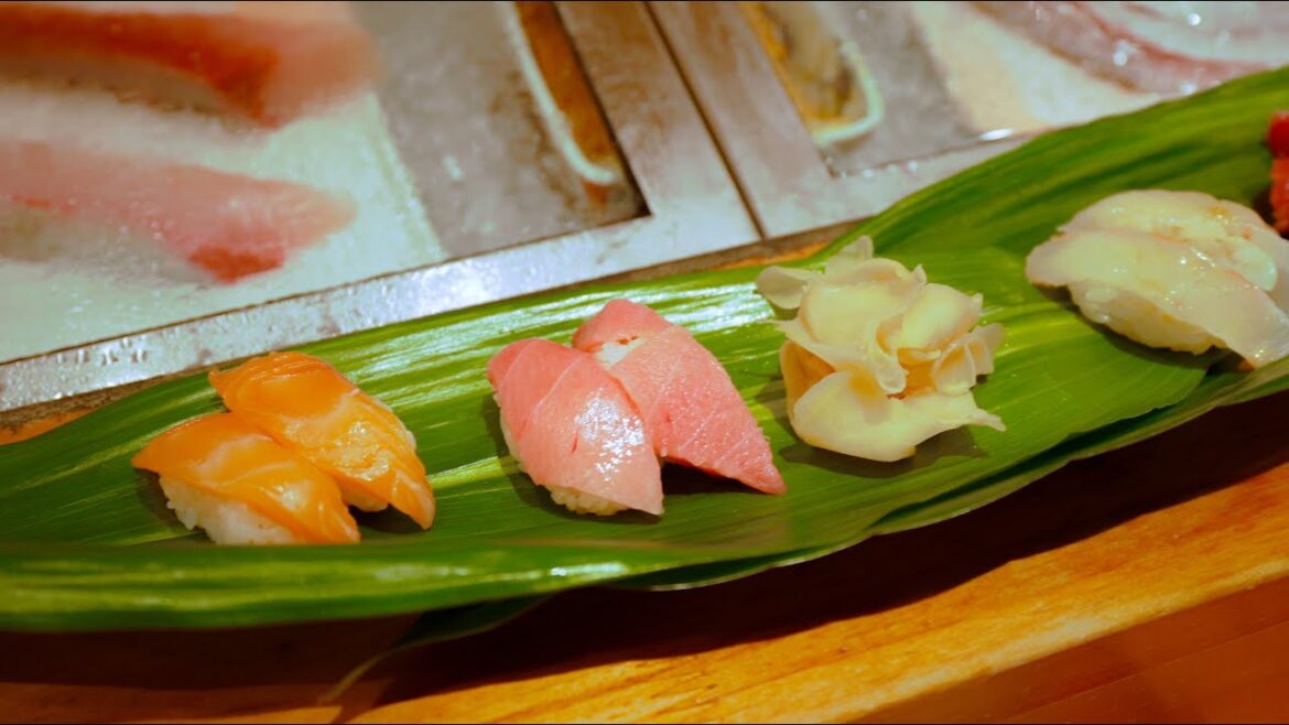 BEST SUSHI in KYOTO Travel in Japan Vlog