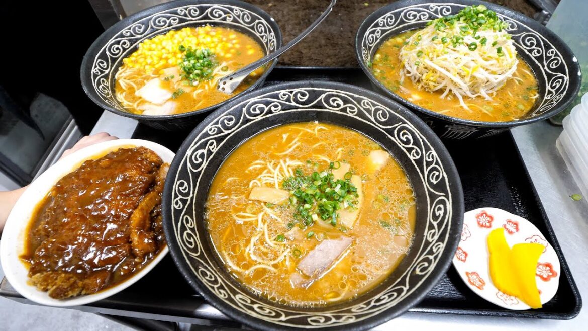 信じられない超絶カツ丼ラッシュ！常連が殺到する中華そば屋の忘れられない最強ソウルフード丨Demi-glace sauce cutlet bowl