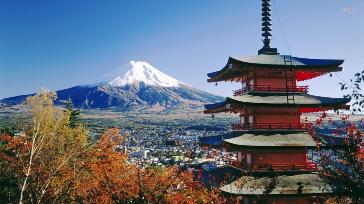 Japan Video - Mount Fuji - Japanese Drummers