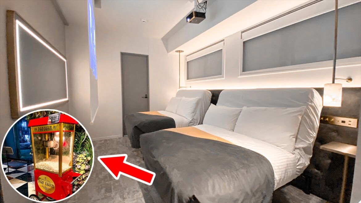 Private Theater Hotel with Infinite Popcorn & Abundant Services🎥🍿| Slash Kawasaki Private Theater Hotel with Infinite Popcorn & Abundant Services🎥🍿| Slash Kawasaki