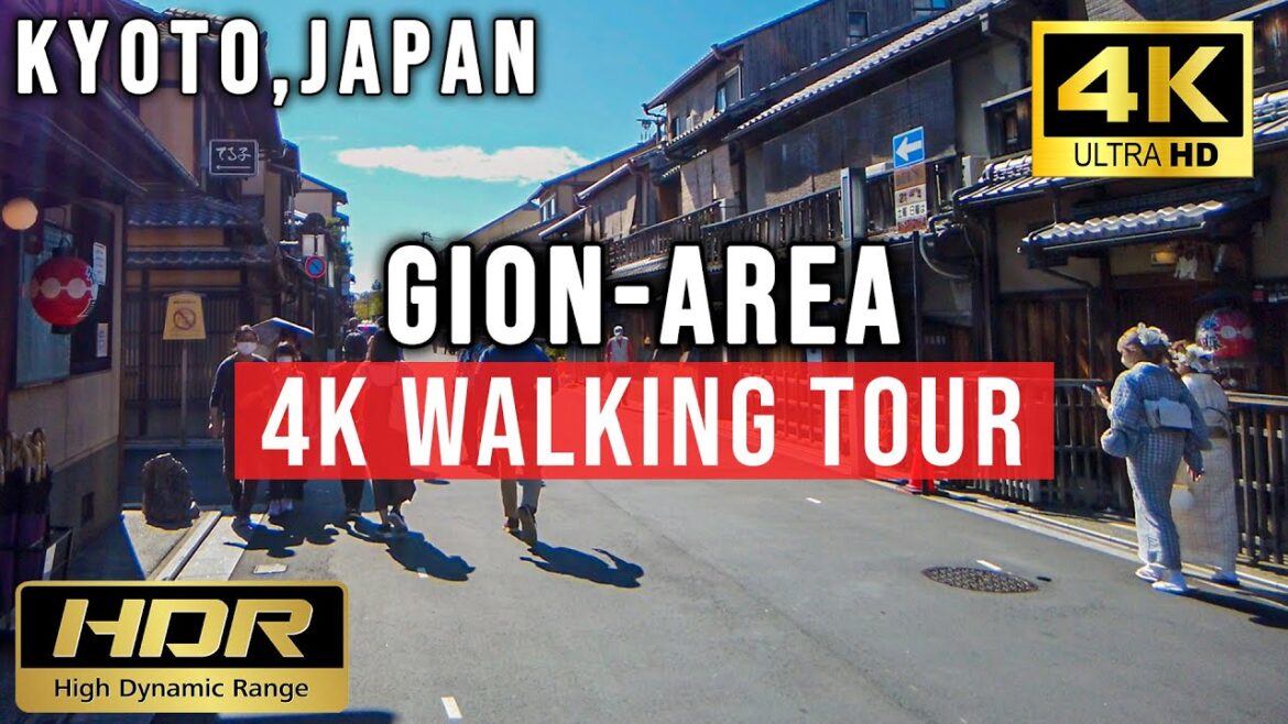 【4K Kyoto Walk】KYOTO Walk Tour – GION AREA – / 祇園エリア/京都/散歩 【4K Kyoto Walk】KYOTO Walk Tour - GION AREA - / 祇園エリア/京都/散歩