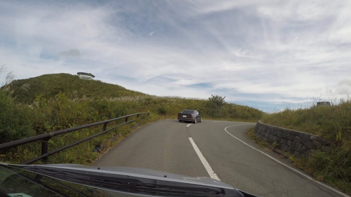 Driving in Japan 2 - Akita Mt. Kampu (Oga) GoPro Car Driving