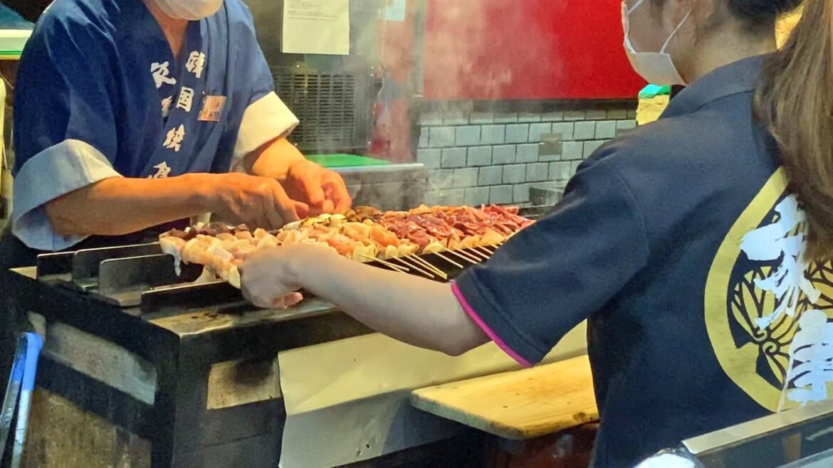 【🇯🇵 博多グルメ】福岡で長く愛される焼鳥チェーン店♪｜焼鳥｜家康｜博多口