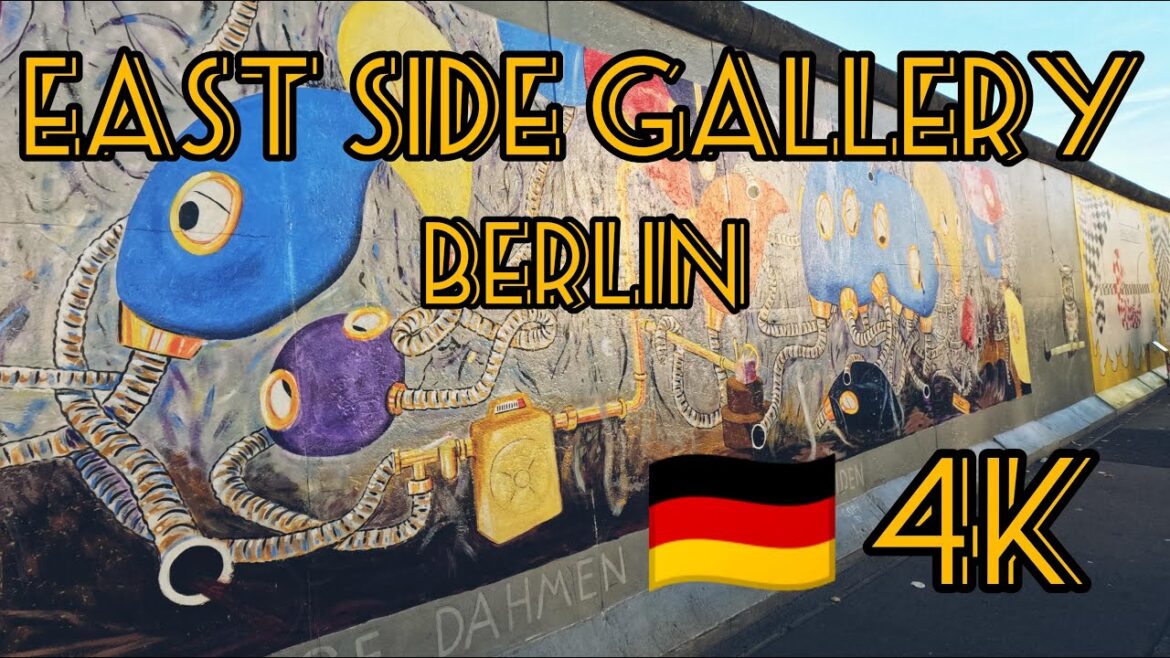 Walking Tour in Berlin, Oberbaumbrücke/East Gallery 4K-60 fps (GoPro 11 Black) Walking Tour in Berlin, Oberbaumbrücke/East Gallery 4K-60 fps (GoPro 11 Black)