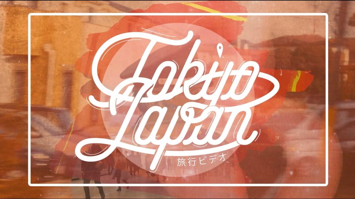 Tokyo Japan Travel Video