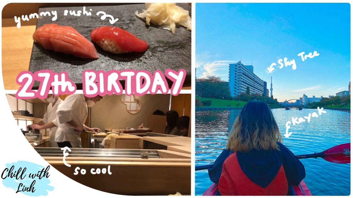 How I Celebrate My 27th Birthday in Tokyo - Japan | Japan Vlog
