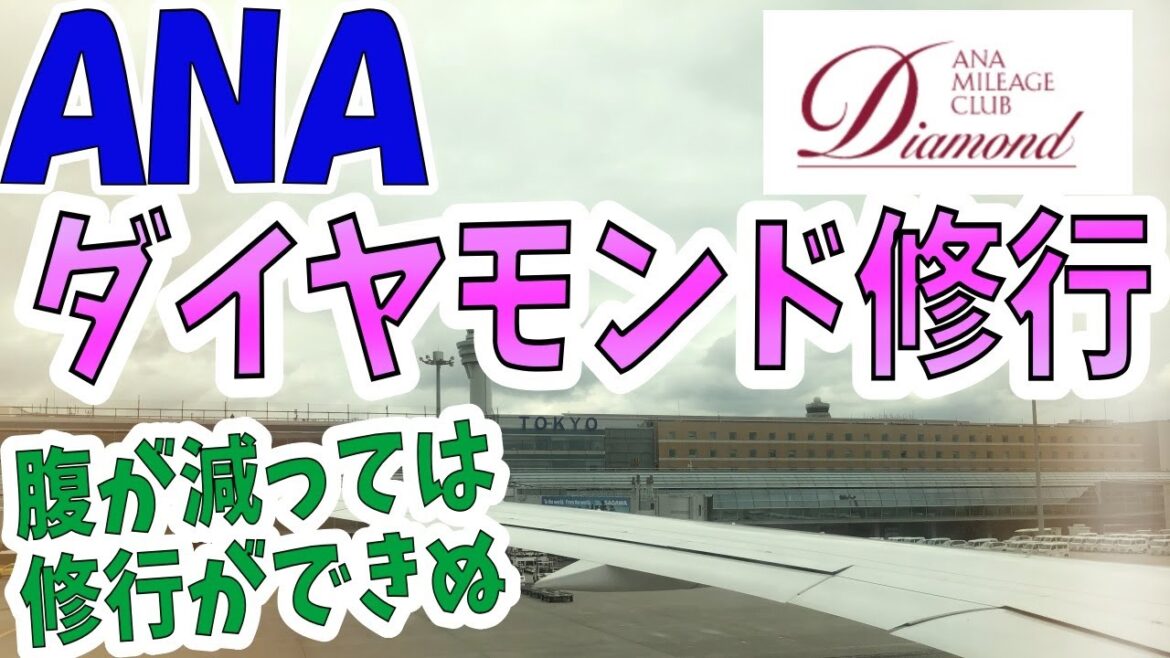 【ANA】ダイヤモンド修行！那覇から始まる5レグ修行！貴重な朝の時間に空港をさまよいタイムロス💧ラウンジのおにぎりが主食の修行尼の記録！9日目 - 前編 -