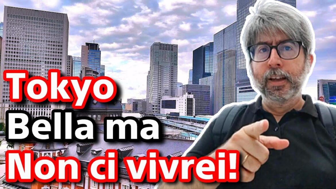Tokyo è bella ma non ci vivrei! - Vivi Giappone