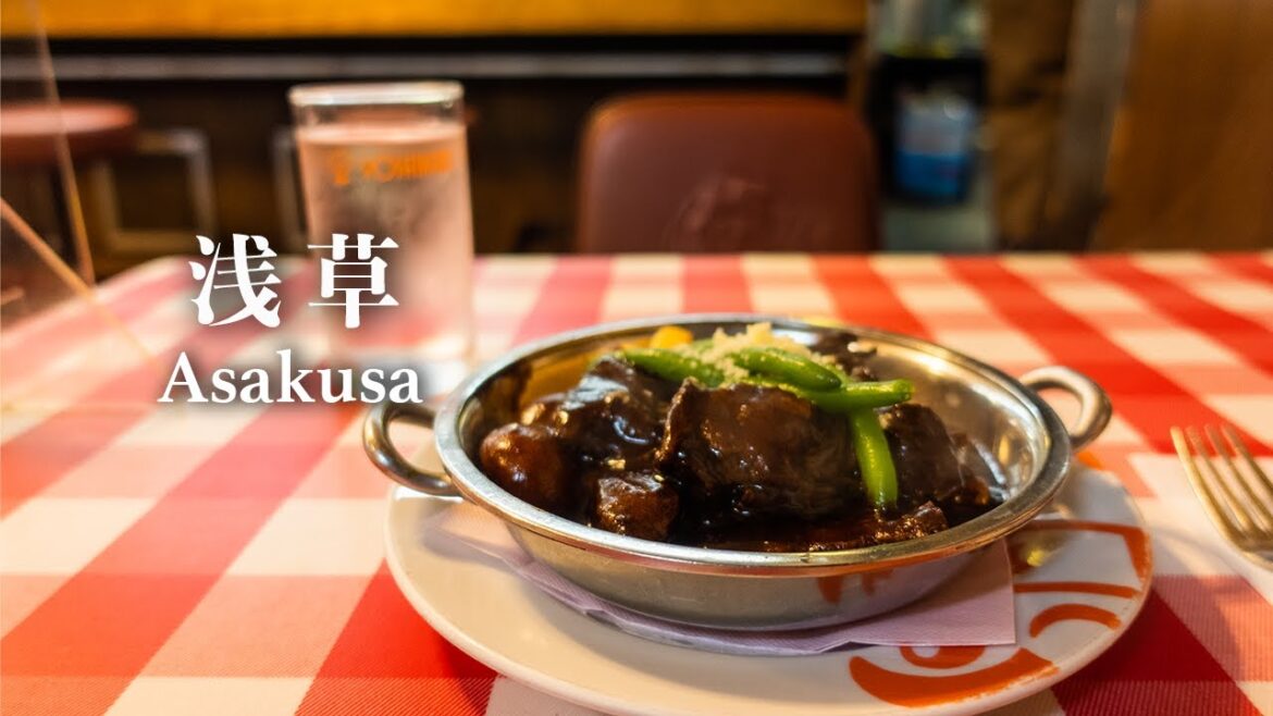 秋雨の夜の浅草散策【東京散歩100】 秋雨の夜の浅草散策【東京散歩100】