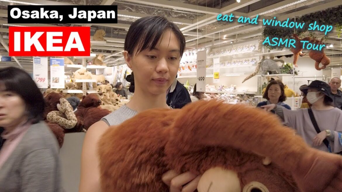 IKEA Tsuruhama Osaka, lunch and window shop, ASMR ⛩️ Explore Japan Trip Travel Vlog, Episode 23 IKEA Tsuruhama Osaka, lunch and window shop, ASMR ⛩️ Explore Japan Trip Travel Vlog, Episode 23