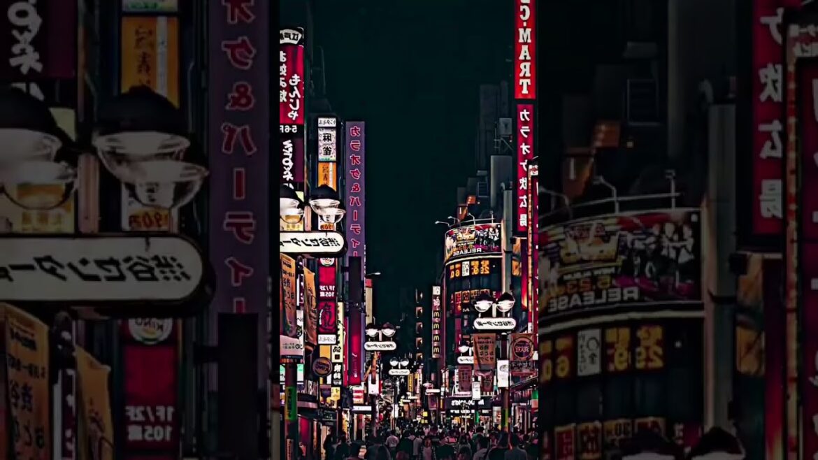 Where are the bright lights in #tokyo? #shorts #travel