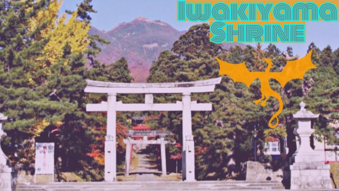 Iwakiyama Shrine #aomori #dragon