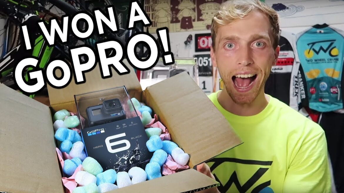 I WON a GoPro Hero 6 Black! | Doing a Giveaway Soon!