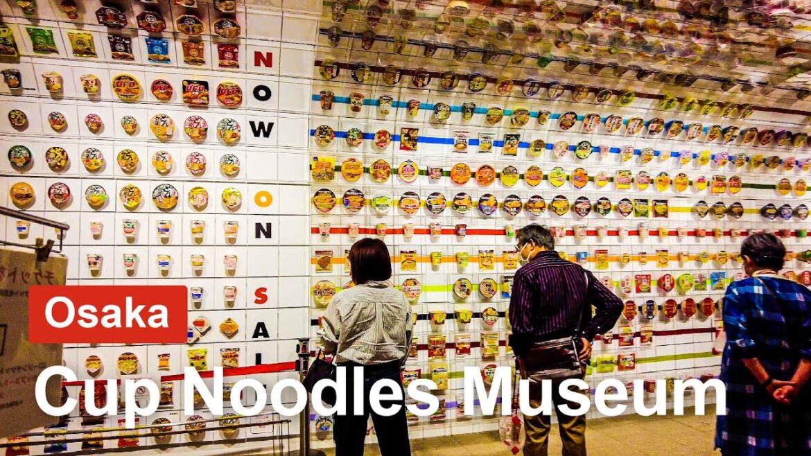 【Osaka 💖】Walk Japan – Cupnoodles museum ASMR 【4K】오사카 โอซาก้า 【Osaka 💖】Walk Japan - Cupnoodles museum ASMR 【4K】오사카 โอซาก้า