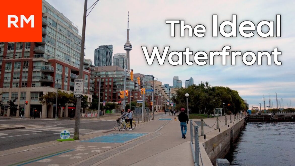 How Transit Layering Can Create a Great Waterfront
