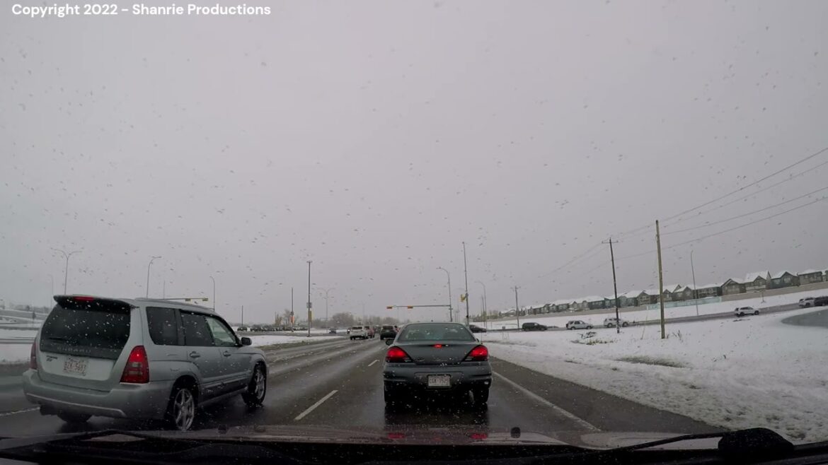 Calgary First Snowfall Drive 2022 – No commentary/captions Calgary First Snowfall Drive 2022 - No commentary/captions