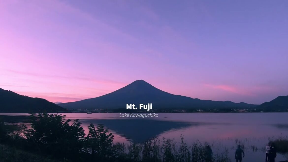 Mt Fuji @Sunrise