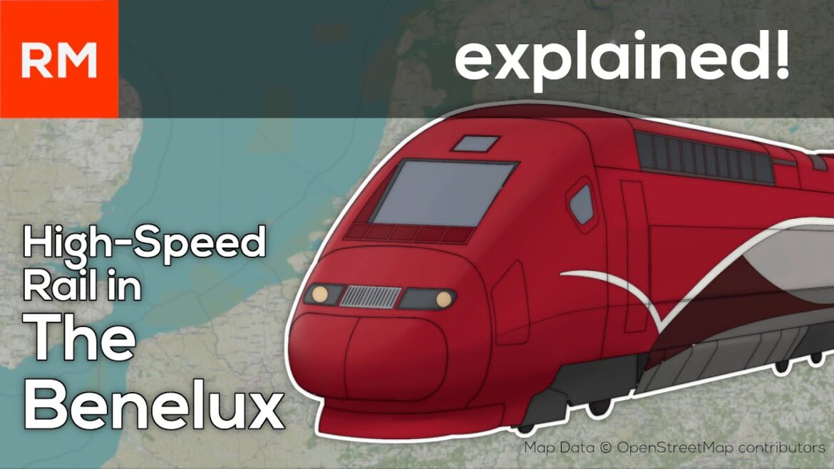 International High Speed Rail! | Belgium & the Netherlands High Speed Rail Explained